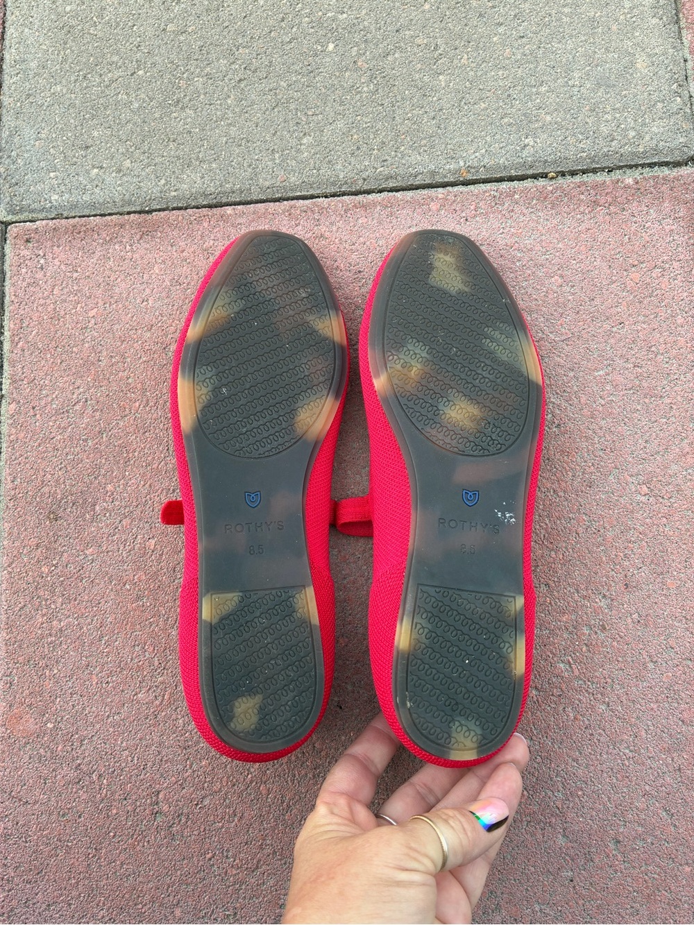 Rothy’s The Square Mary Jane flats - Picture 5 of 5